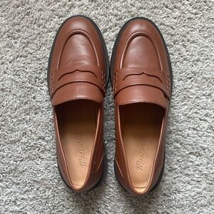 Madewell Brown Loafers